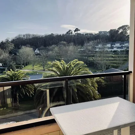 3 Etoiles Avec Piscine Chauffee, A 50m De La De Trestraou, - Fr-1-542-49